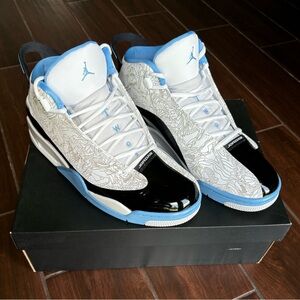 Men’s Air Jordan Dub Zero Blue Size 11